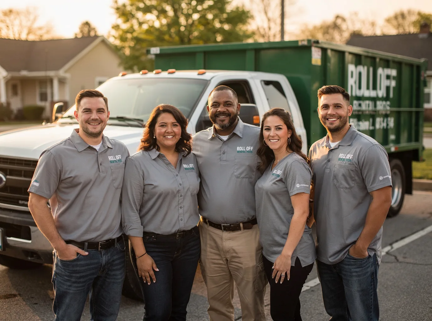 Roll Off Dumpster Rental company in Claude, TX
