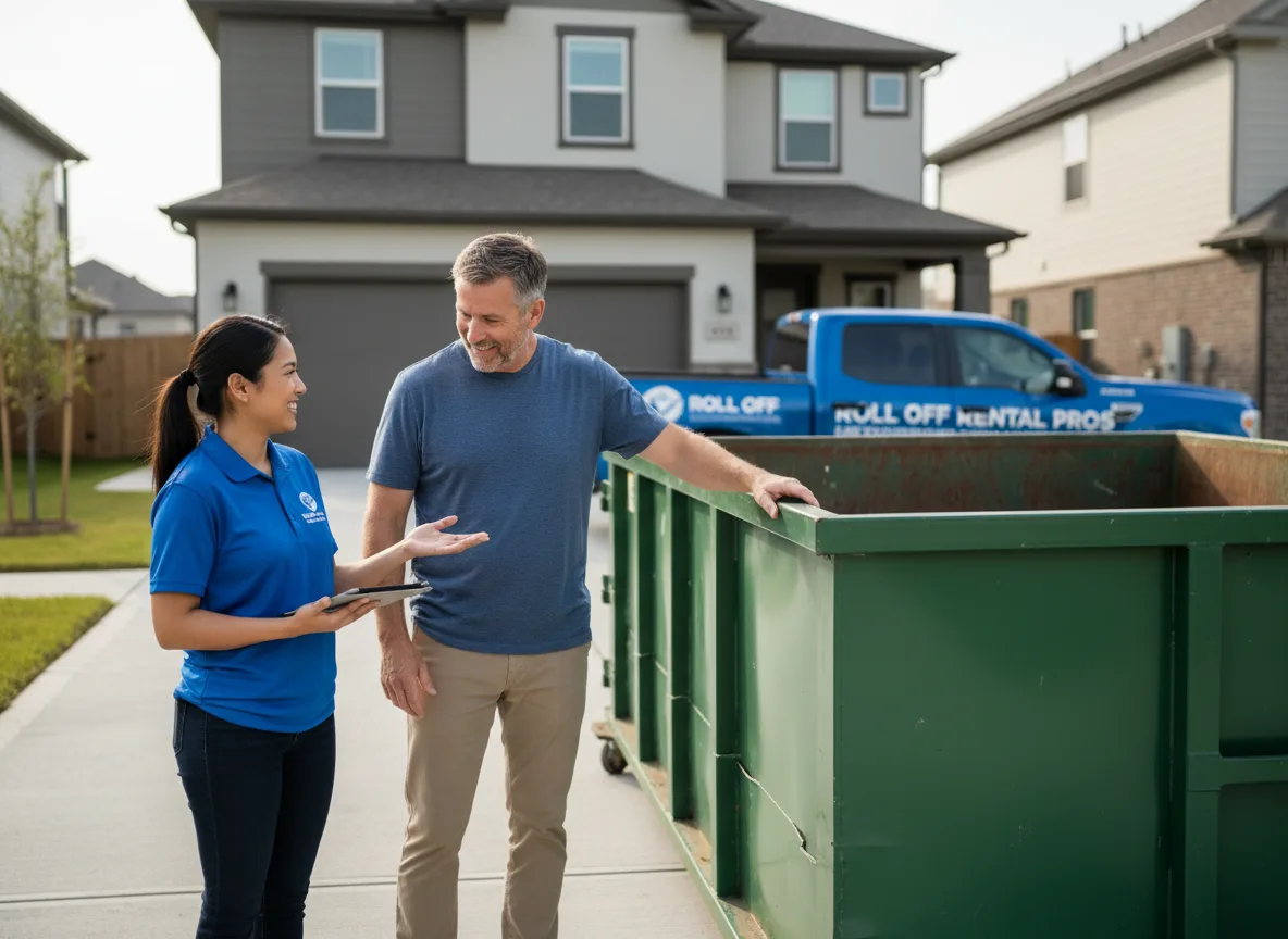 Roll Off Dumpster Rental Claude, TX FAQs
